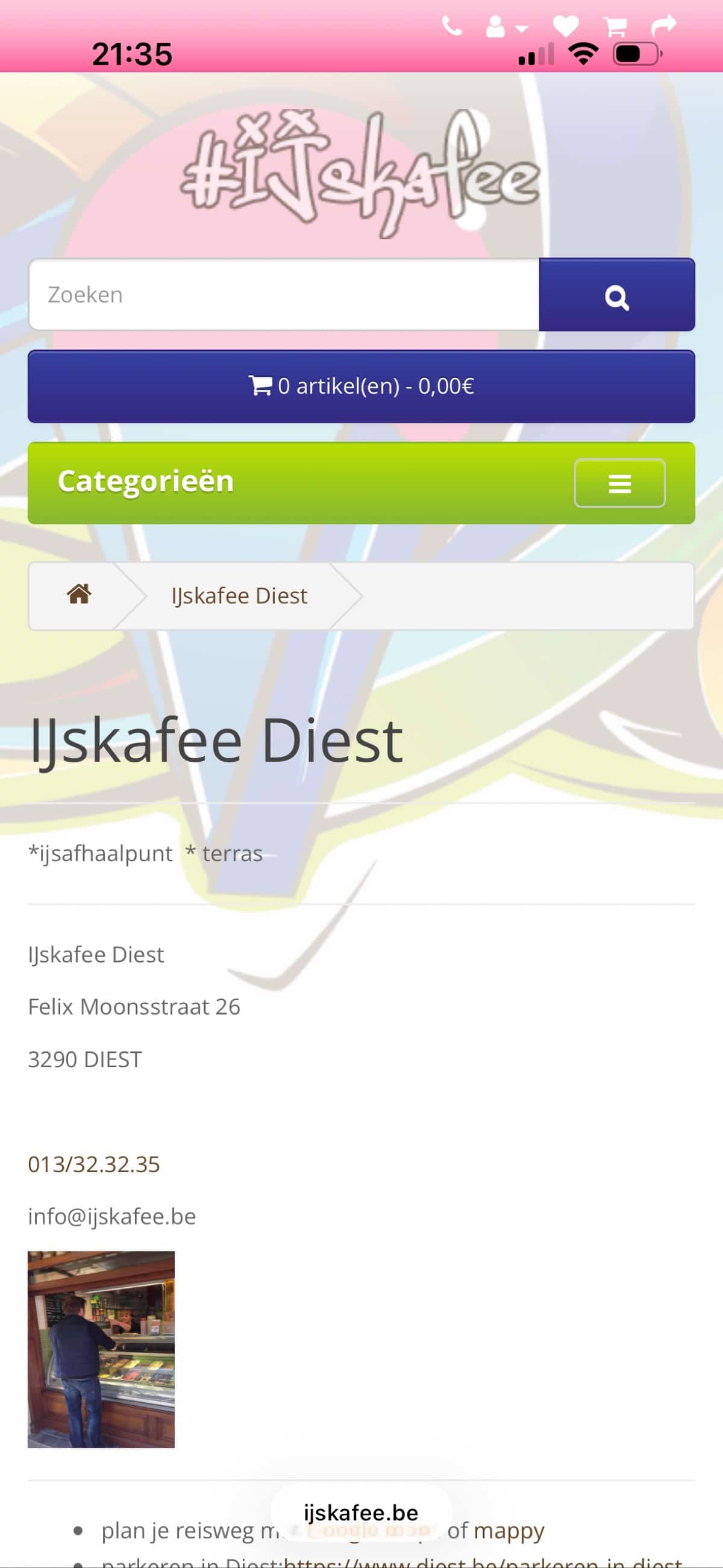 Ijskafee